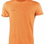T-shirt da lavoro t.b.t. arancione a maniche corte.