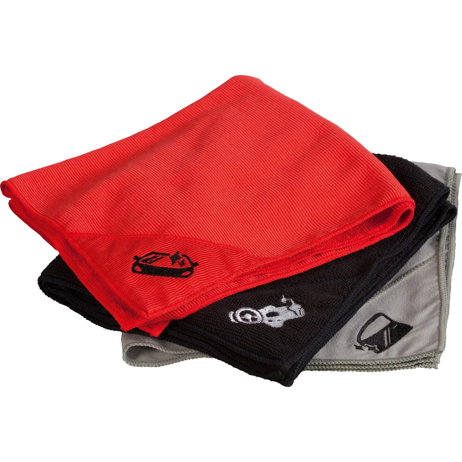 Fayskpwe Set Panno Microfibra Auto 9 Pezzi, 31x41cm,Panni In Microfibra Assorbenti Non Danneggia La Vernice, Per La Pulizia Di Auto E Moto