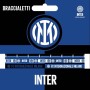 Braccialetti Inter grafiche assortite 3 pz