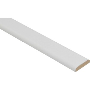 Profilo bianco t.b.t. per decorazioni murali.