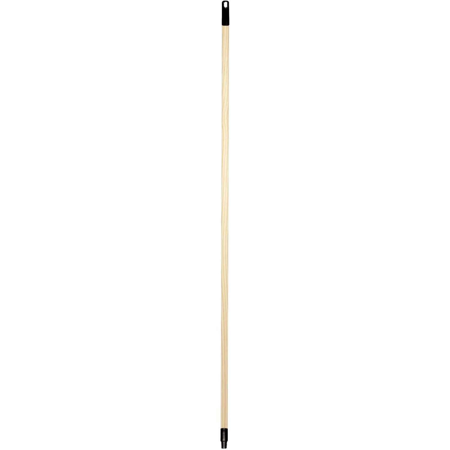 Manico in legno per attrezzi di pulizia, ad es. scopa o mocio.