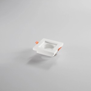 Led da incasso in gesso verniciabile Phantom quadrato