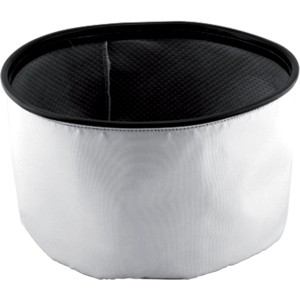 Accessorio per aspirapolvere t.b.t.: Sacchetto bianco con bordo nero.