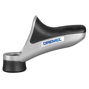 Impugnatura di precisione Dremel 577 per multiutensile, argento/nero.
