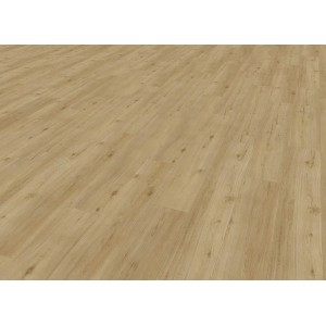 Pavimento in vinile a click Gerflor Senso Clic Premium Columbia effetto legno chiaro.