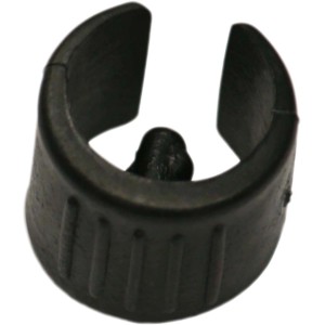 Pattino nero t.b.t. per mobili, categoria feltrini e protezioni per pavimenti.