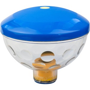 Summer Fun LED Underwater Show: Lampada galleggiante per piscina con cambio colore per un'illuminazione suggestiva.