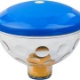 Summer Fun LED Underwater Show: Lampada galleggiante per piscina con cambio colore per un'illuminazione suggestiva.