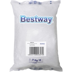 Sale per piscina Bestway, sacco da 10 kg per la manutenzione della piscina.