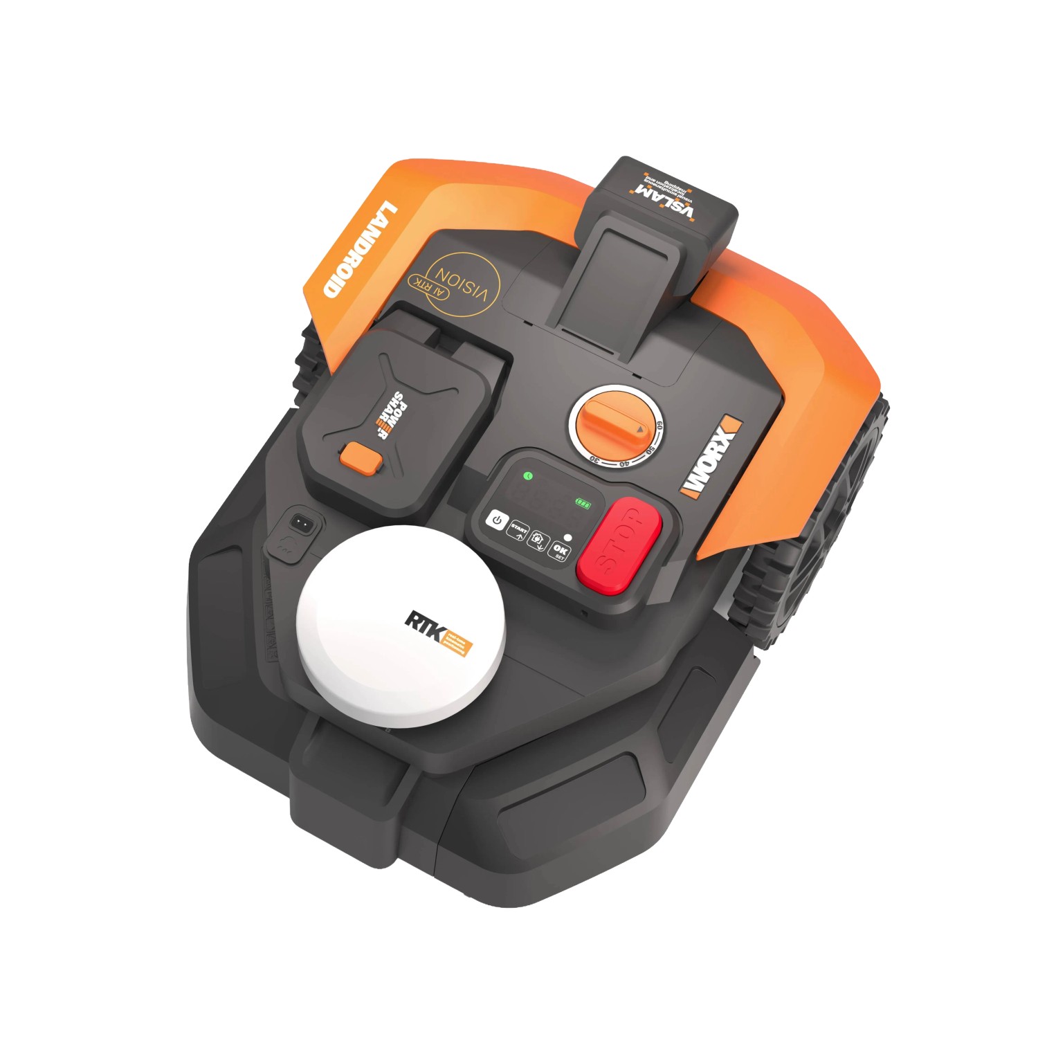 Robot tagliaerba Worx Landroid Vision Cloud 650 mq_10