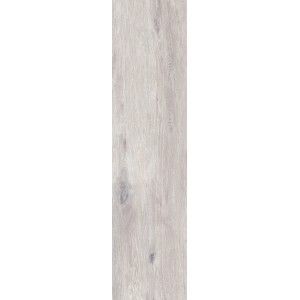 Piastrella per pavimenti chiara effetto legno. Ideale per spazi abitativi.