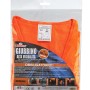Gilet di sicurezza arancione di t.b.t. per abbigliamento da lavoro, confezionato.