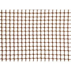 Rete ombreggiante marrone t.b.t. per giardino e balcone.