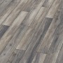Dettaglio di pavimento laminato t.b.t. effetto legno, posato.