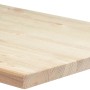 Pannello in legno chiaro, Ripiani in legno, dettaglio delle venature del legno.