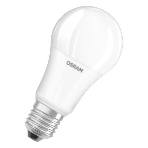 Lampadina LED Osram E27 a forma di lampadina, 13W, luce bianca.