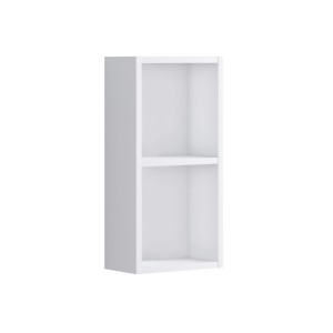 Mobile bagno sospeso bianco t.b.t. con un ripiano.