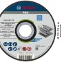 Disco da taglio Bosch Pro 115mm per acciaio inox e metallo. Accessorio per smerigliatrice angolare.