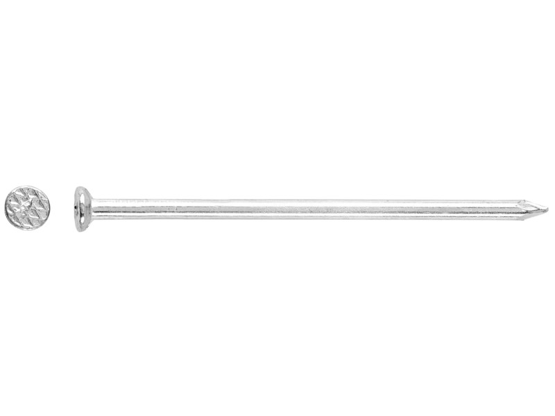 Lot De 1600 Clous Métalliques Acier Zingué 14mm – Marque Piranha, Référence X71314