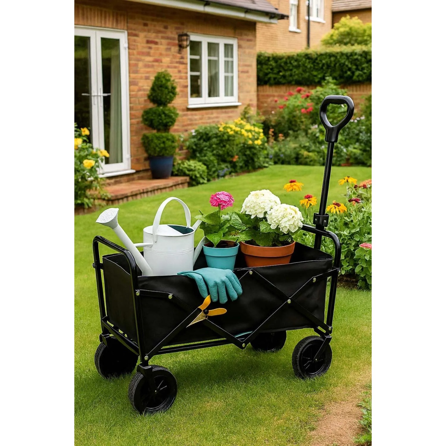 Carrello portatutto dimensioni aperto 85x73x45cm_5