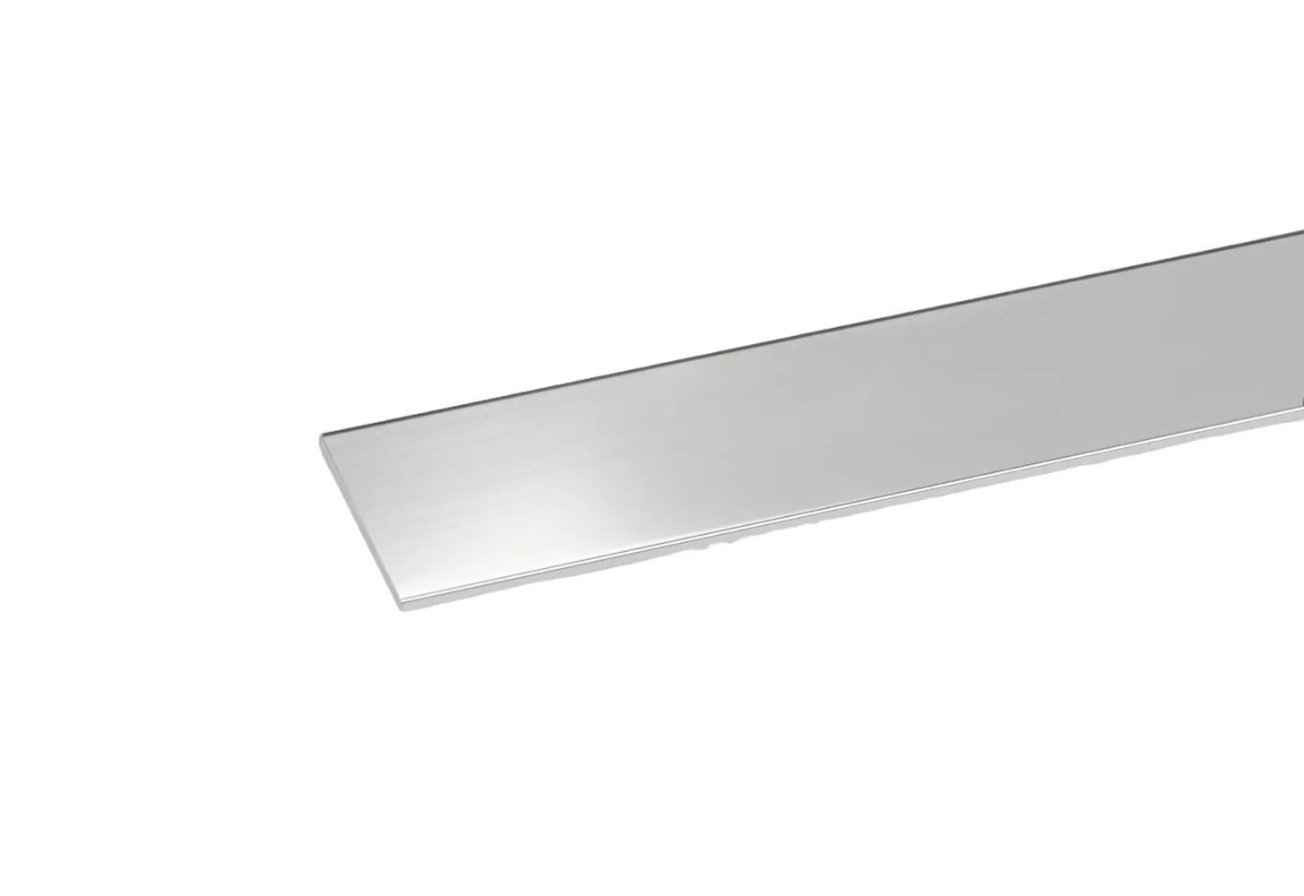 Astina In Acciaio Piatto Allungato - 20x2 Mm, Lunghezza 1 Metro