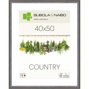 Cornice t.b.t. in stile country, 40x50 cm.