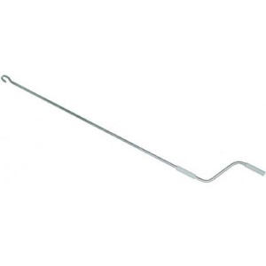 Manovella t.b.t. per dispositivi smart home, color argento.