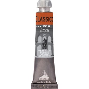 Maimeri Classico colore ad olio, tonalità Oro Scuro (Deep Gold), tubo.