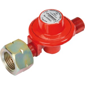 Rothenberger Industrial regolatore di propano costante 4 bar per bombole e saldatrici.