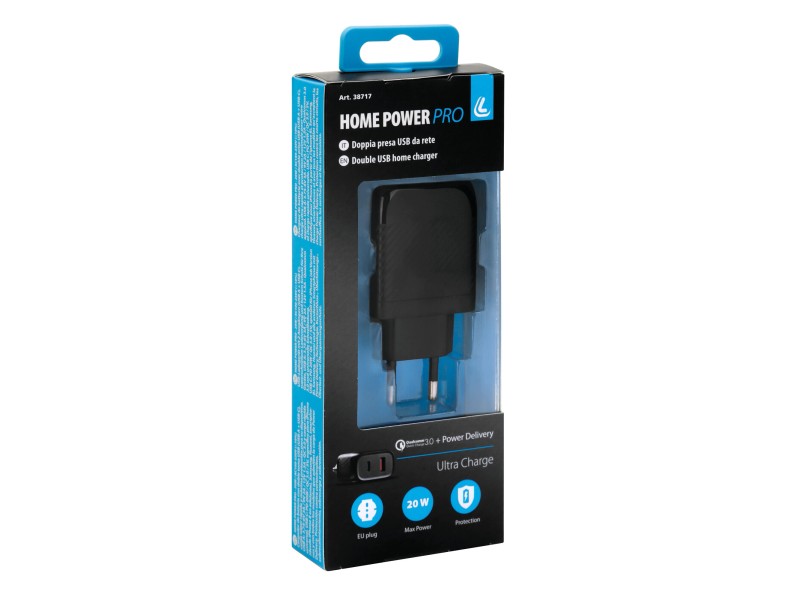 Caricatore USB auto con doppio USB PD20W