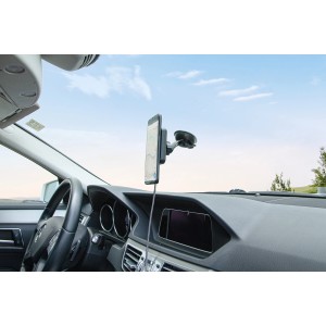t.b.t. supporto per telefono montato sul cruscotto dell'auto.