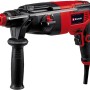 Martello perforatore Einhell TC-RH 620 4F Kit, 620W, con valigetta e arresto di profondità.