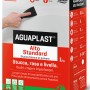 AGUAPLAST Alto Standard Stucco, confezione da 1kg per stucchi speciali.
