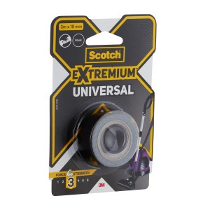Nastro adesivo Scotch® Extremium Universal 19 mm x 3 m nero