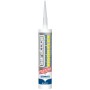 Cartuccia Saratoga Vigor-Flex, trasparente, per sigillanti siliconici e acrilici.