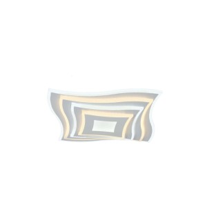 Plafoniera LED Milù 2970 lm 3000-6000K 40x40x6 cm bianco