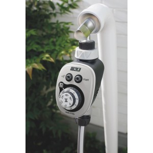 Timer per irrigazione OCF per irrigazione giardino.