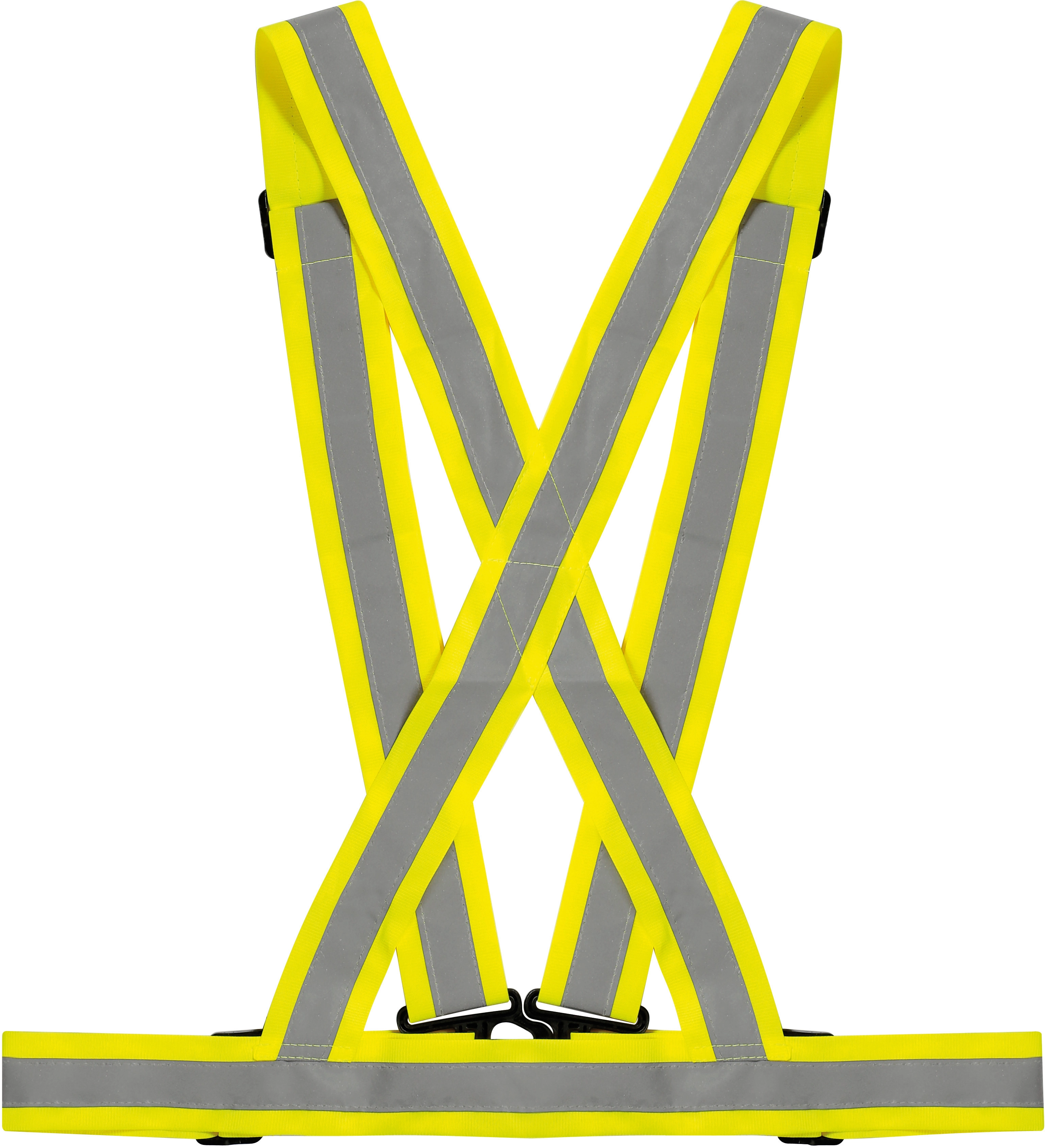 Bretelle catarifrangenti X-Belt giallo taglia unica
