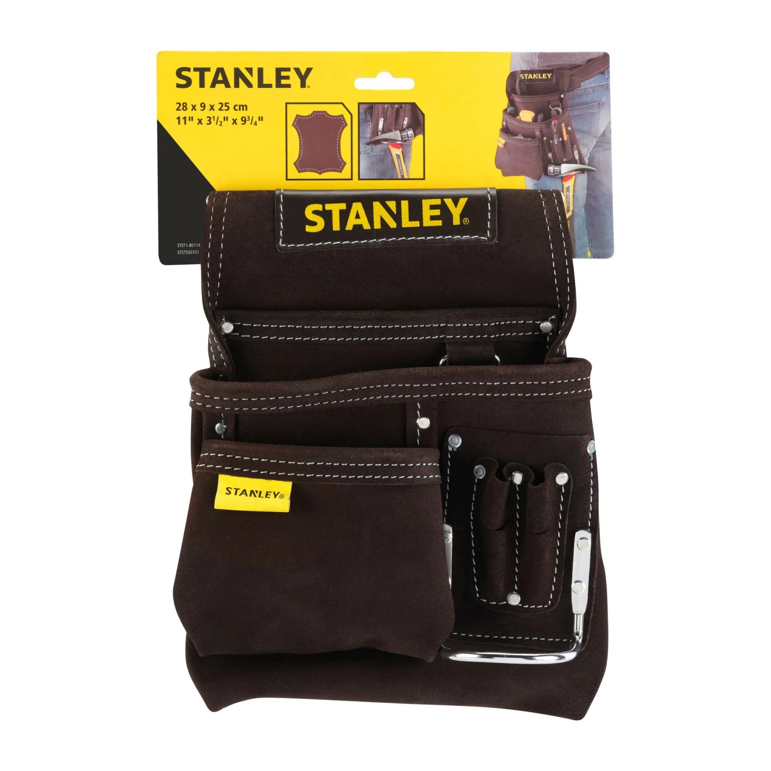 Fodero Stanley porta martello in cuoio_3