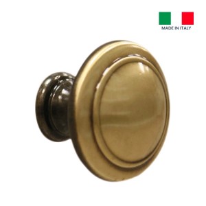 Pomolo mobili zama Ø 25 mm bronzo