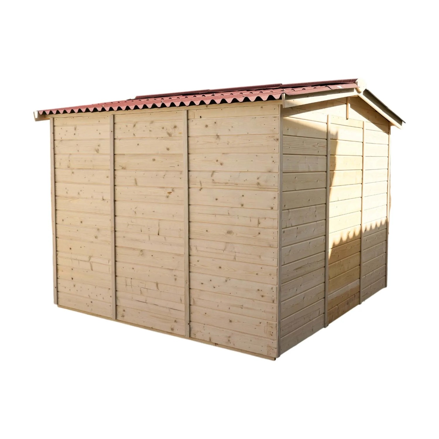 Casetta da giardino in legno sp 16 mm H210xL270xP267 cm_11