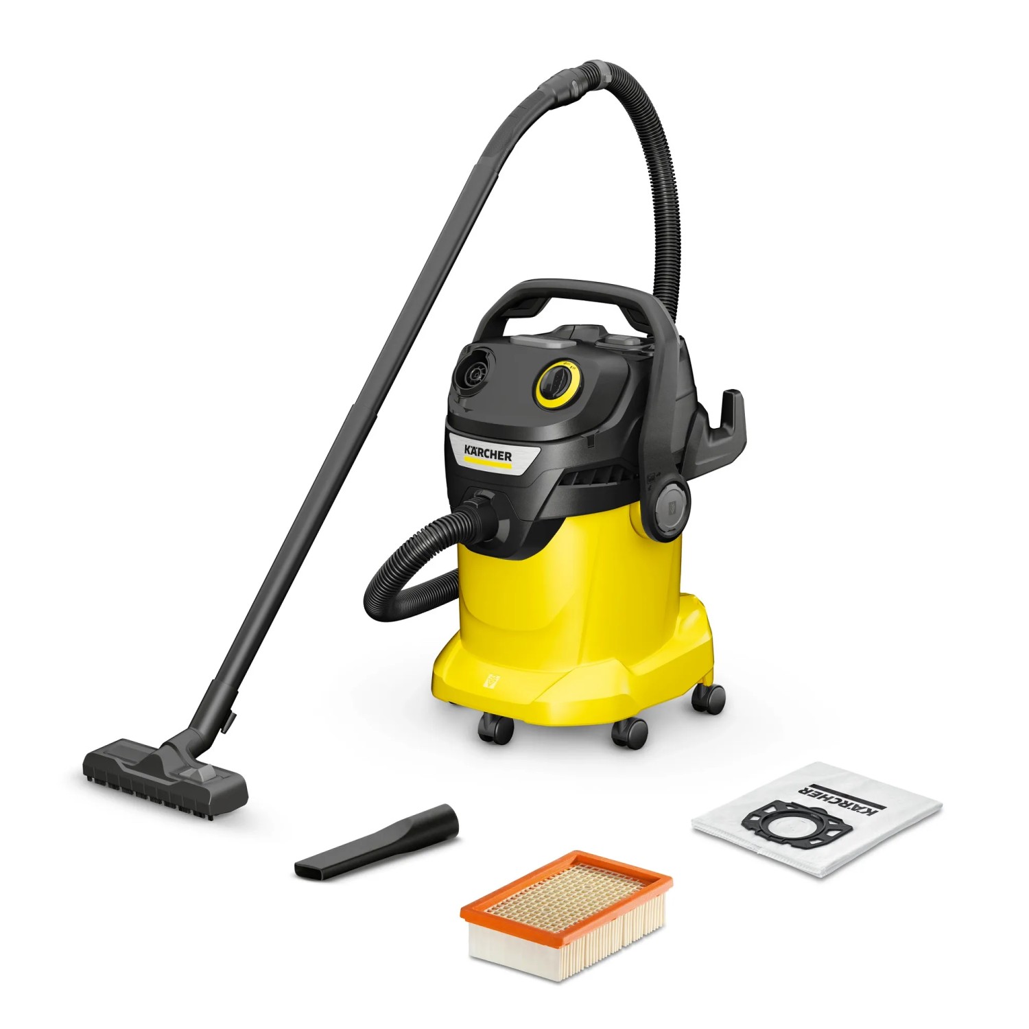 Aspiratore solidi liquidi KWD 5 V-25/5/22 1100 W 25 l acquista da OBI