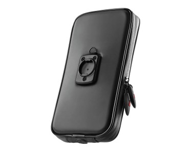 Cellular Line Custodia Effetto Pelle Con Tracolla Universale Nero - Foto 10