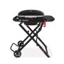 Barbecue a gas Weber Traveler Compact 1 bruciatore 3,5 kW nero