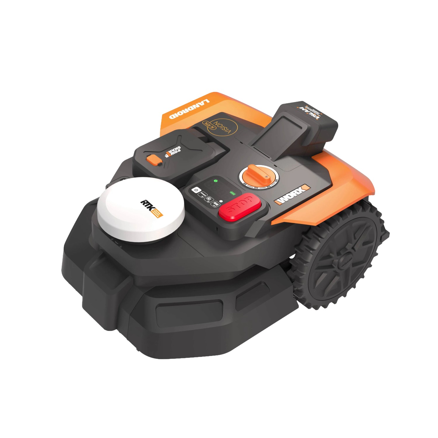 Robot tagliaerba Worx Landroid Vision Cloud 650 mq_9