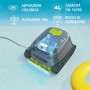 Robot per piscina Zodiac CNX 2020 per la pulizia di fondo, pareti e linea di galleggiamento.