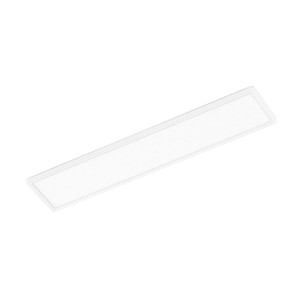 Pannello LED Osram Planon Easyfix bianco, rettangolare, in plastica, con colore luce regolabile e telecomando.