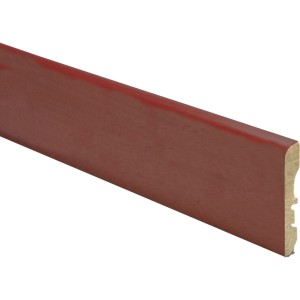 Battiscopa marrone per interni.