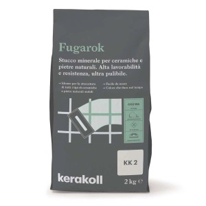 Stucco KERAKOLL Fugarok  2 kg bianco