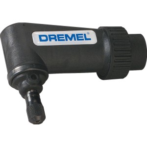 Accessorio Dremel 575 ad angolo retto per spazi ristretti, per mini utensili.
